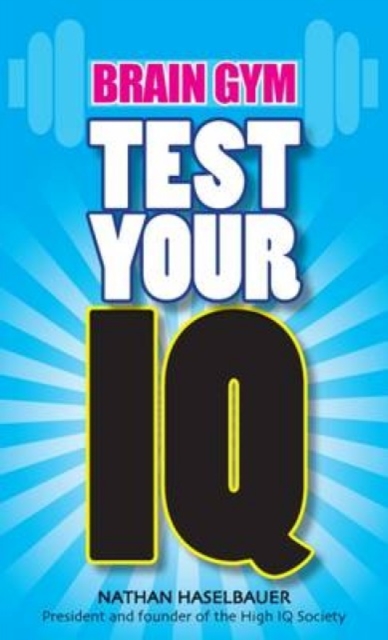 Test Your IQ, Paperback / softback Book