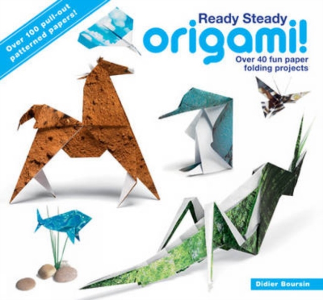 Ready Steady Origami! : 40 Fun Paper Folding Projects, Paperback / softback Book