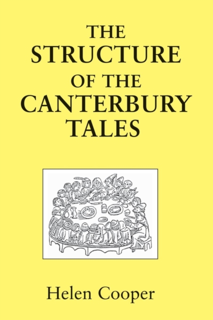 Structure of the "Canterbury Tales", Paperback / softback Book