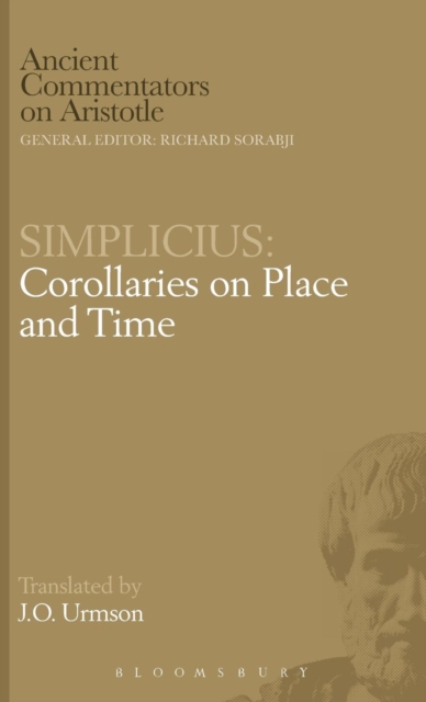 Corollaries of Place and Time, Hardback Book