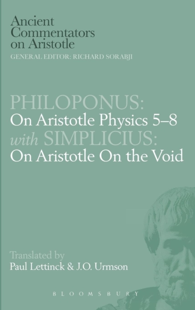 On Aristotle "Physics 5-8", Hardback Book