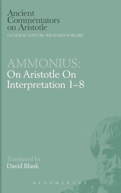 On Aristotle "On Interpretation, 1-8", Hardback Book