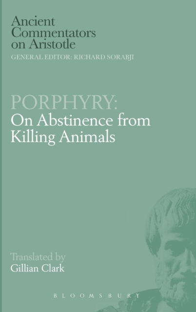 On Abstinence from Killing Animals, Hardback Book