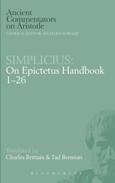 On Epictetus "Handbook 1-26", Hardback Book