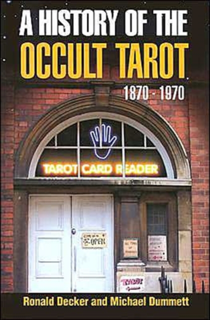 The History of Tarot, Hardback Book