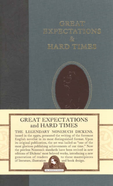 Great Expectations and Hard Times, Hardback Book