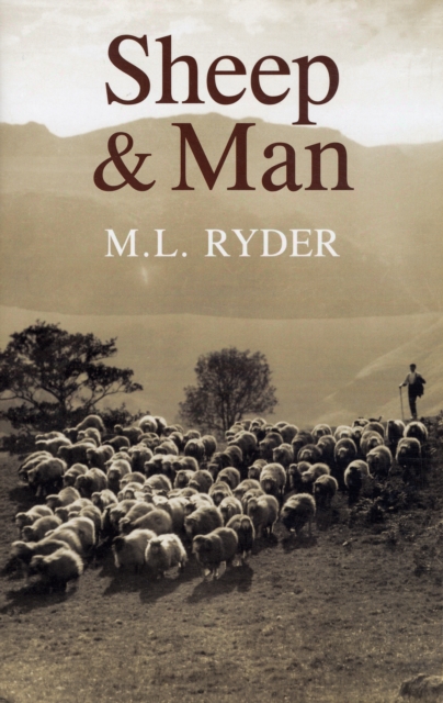Sheep and Man, Hardback Book