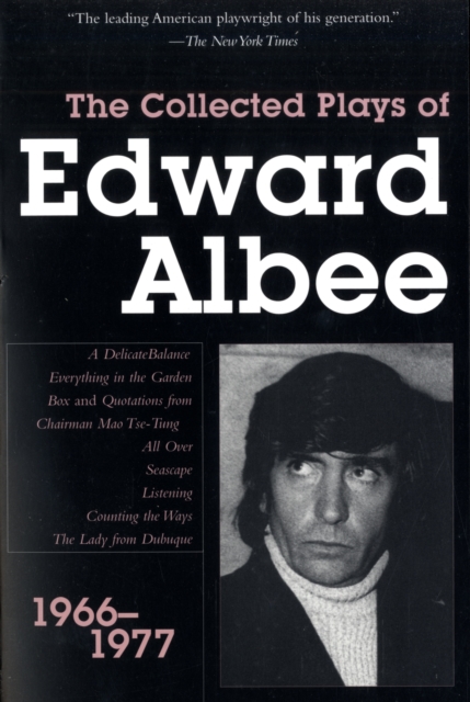 The Collected Plays of Edward Albee : 1966-77 Pt. 2, Paperback / softback Book