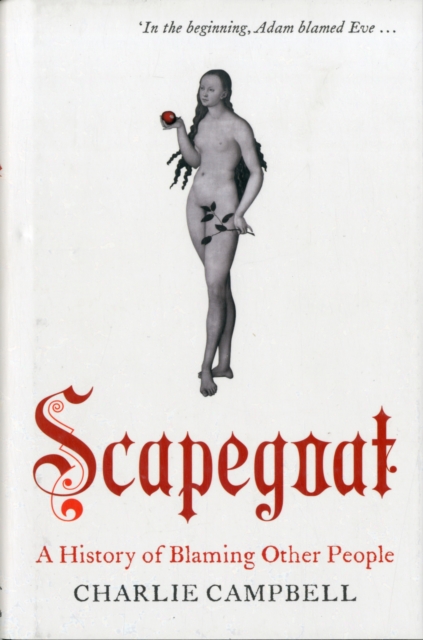 Scapegoat, Hardback Book