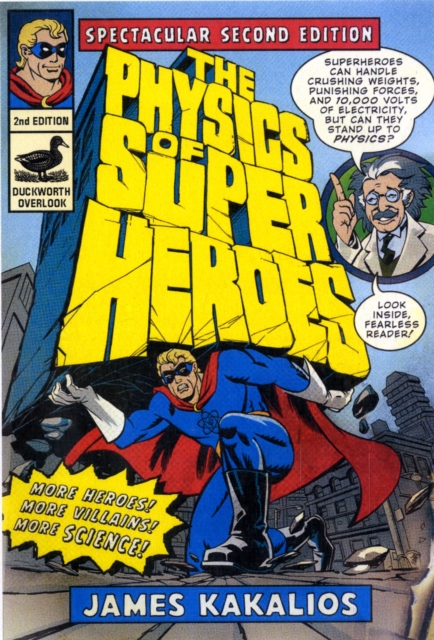 The Physics Of Superheroes, Paperback / softback Book