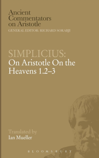 Simplicius: On Aristotle On the Heavens 1.2-3, Hardback Book
