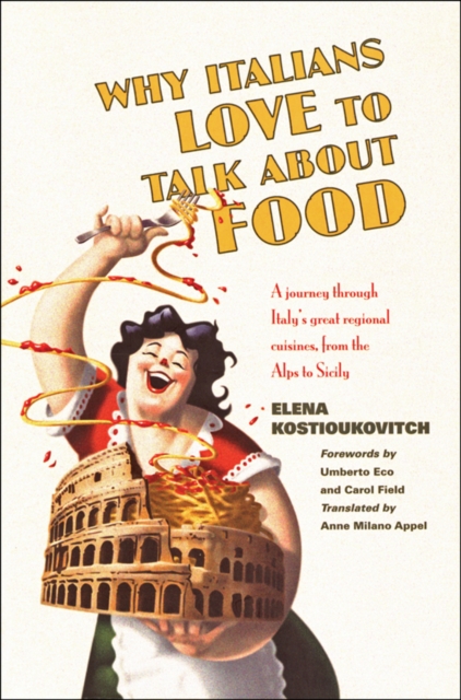 Why italians love to talk about food, Paperback / softback Book