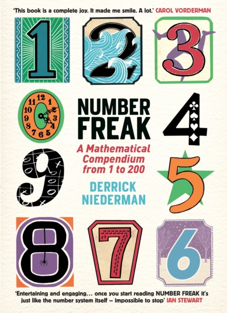 Number Freak, Paperback / softback Book