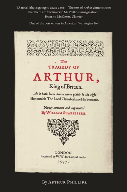 Tragedy Of Arthur, Hardback Book