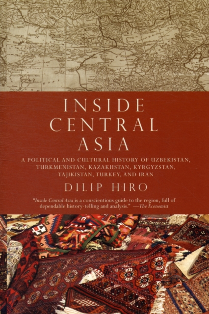 Inside Central Asia, Paperback / softback Book