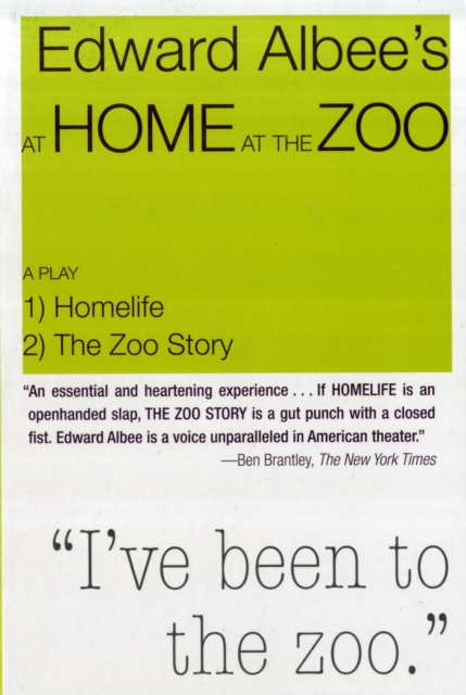 At Home At The Zoo, Paperback / softback Book
