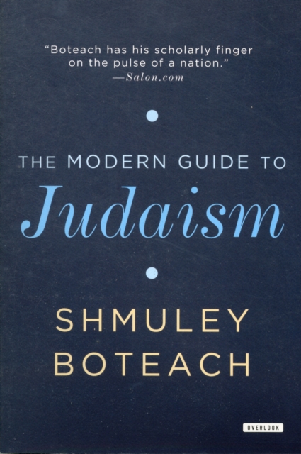 The Modern Guide to Judaism, Paperback / softback Book