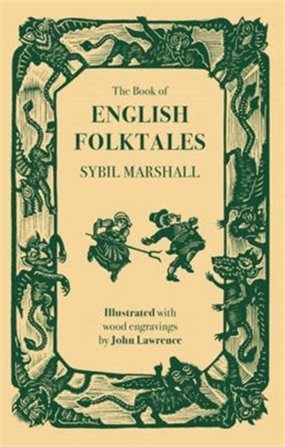 The Book of English Folk Tales, Hardback Book