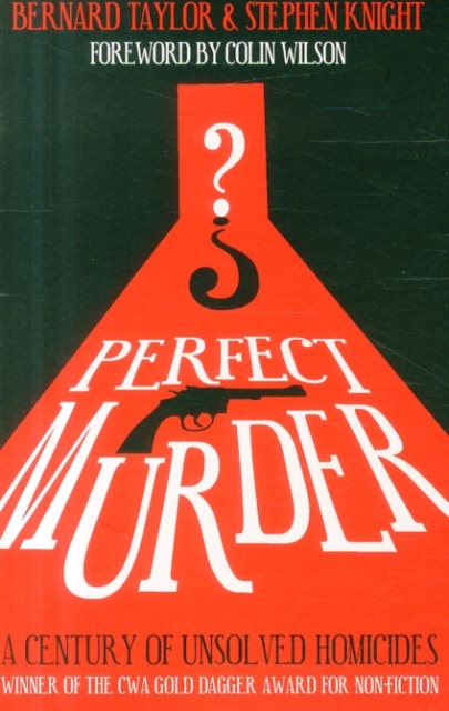 Perfect Murder : A Century of Unsolved Homicides, Paperback / softback Book