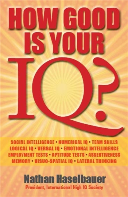 How Good Is Your IQ?, Paperback / softback Book