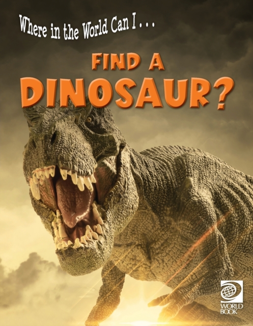 Where in the World Can I ... Find a Dinosaur?, Paperback / softback Book
