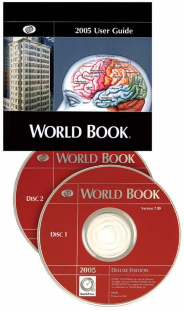 World Book 2005 Multimedica Encyclopedia CD-ROM, CD-ROM Book
