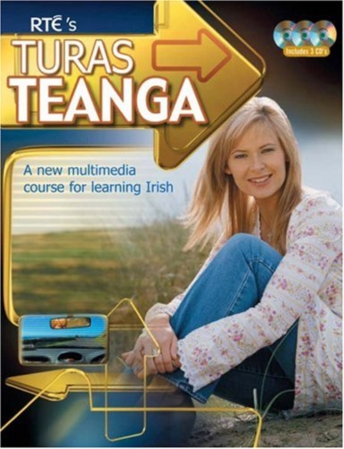 Turas Teanga - Book & CD : A new multimedia course for learning Irish, Mixed media product Book