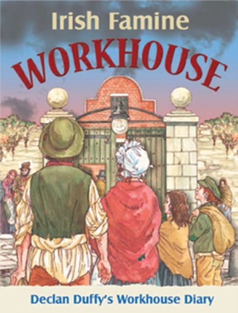 Irish Famine Workhouse Diary, Hardback Book