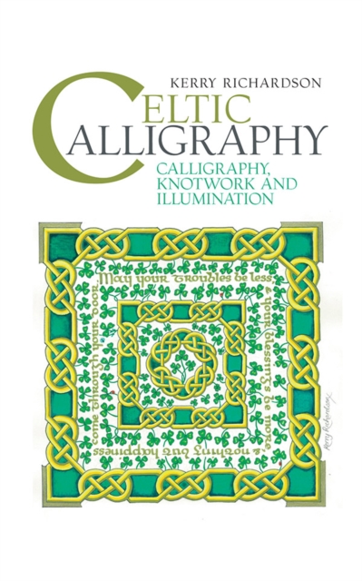 Celtic Calligraphy, Spiral bound Book