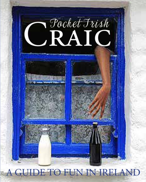 Pocket Irish Craic, Hardback Book