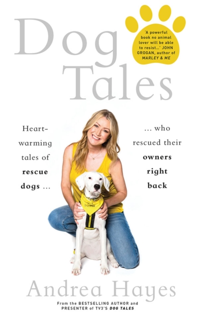 Dog Tales : Heart-warming stories of rescue dogs who rescued their owners right back, Hardback Book