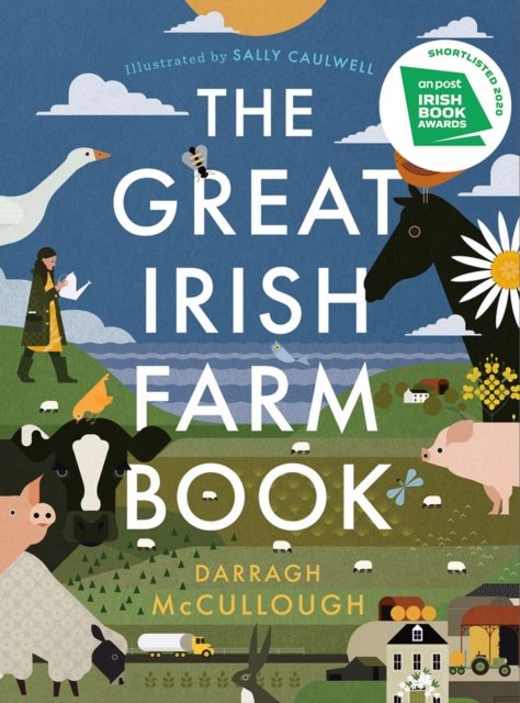 The Great Irish Farm Book, Hardback Book