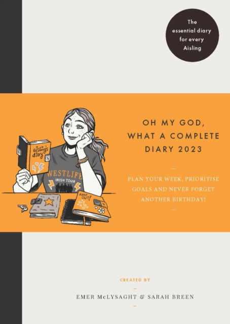 Oh My God What a Complete Diary 2023, Paperback / softback Book