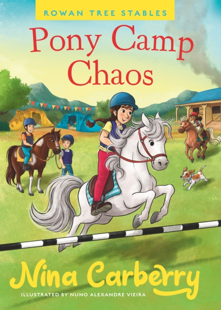 Rowan Tree Stables 2 - Pony Camp Chaos, Hardback Book