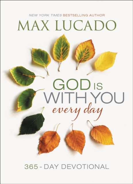 God Is With You Every Day : 365-Day Devotional, Hardback Book