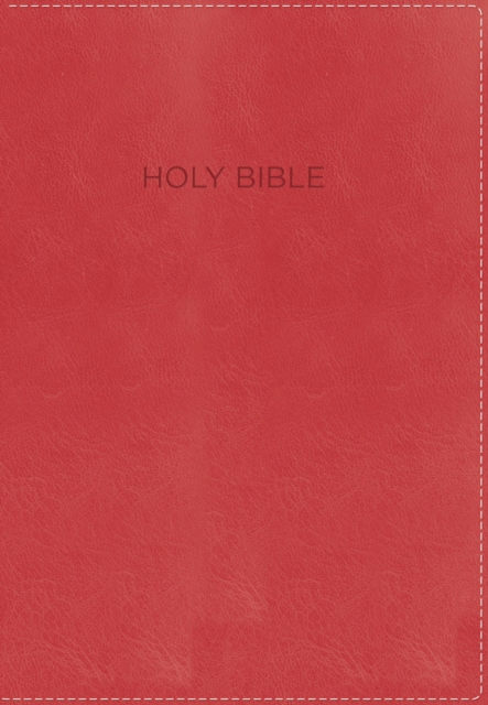 NKJV, Foundation Study Bible, Imitation Leather, Red, Indexed, Red Letter Edition, Leather / fine binding Book