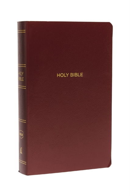 NKJV, Gift and Award Bible, Leather-Look, Burgundy, Red Letter, Comfort Print : Holy Bible, New King James Version, Paperback / softback Book