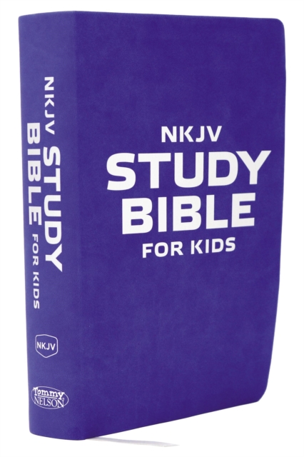 NKJV, Study Bible for Kids, Flexcover : The Premier NKJV Study Bible for Kids, Paperback / softback Book