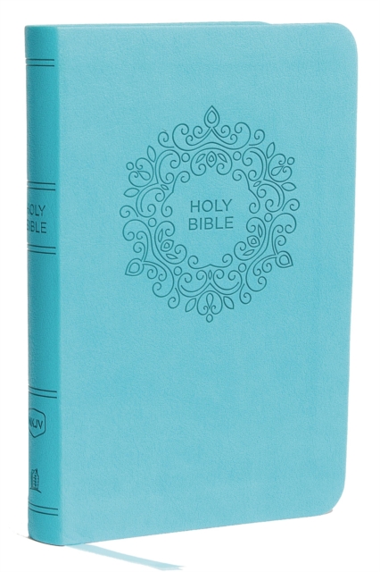 NKJV, Thinline Bible, Compact, Leathersoft, Blue, Red Letter, Comfort Print : Holy Bible, New King James Version, Leather / fine binding Book