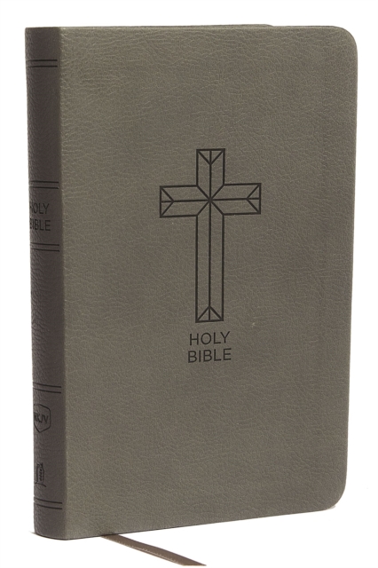 NKJV, Thinline Bible, Compact, Leathersoft, Black, Red Letter, Comfort Print : Holy Bible, New King James Version, Leather / fine binding Book