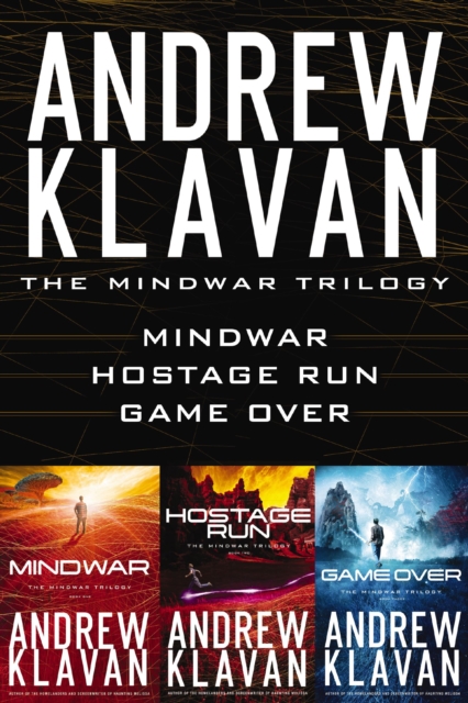 The MindWar Trilogy : MindWar, Hostage Run, and Game Over, EPUB eBook