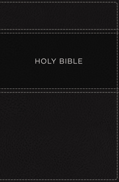 KJV, Apply the Word Study Bible, Large Print, Leathersoft, Black, Thumb Indexed, Red Letter Edition : Live in His Steps, Leather / fine binding Book