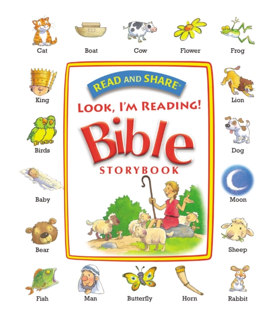 Read and Share Look, I'm Reading! Bible Storybook, Hardback Book