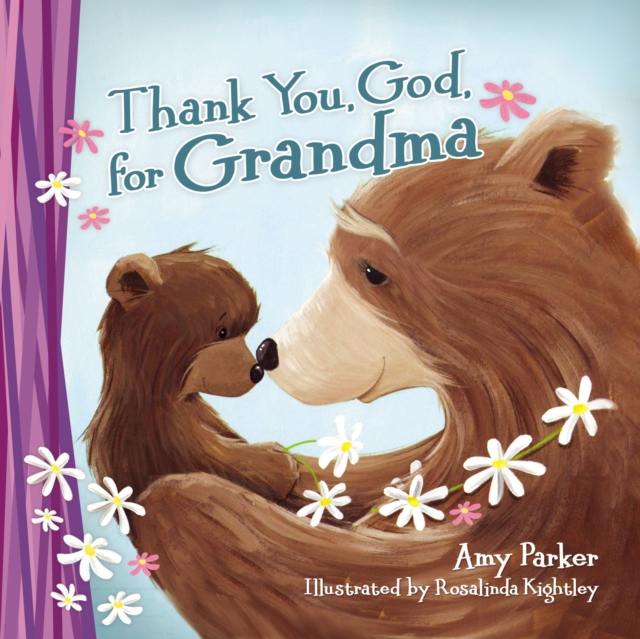 Thank You, God, for Grandma, Board book Book