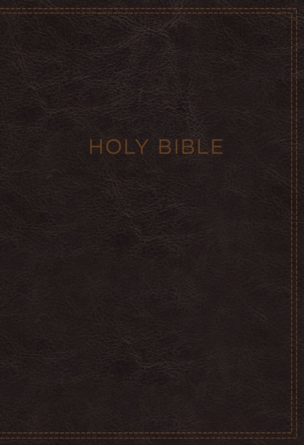 KJV, Know The Word Study Bible, Leathersoft, Burgundy, Thumb Indexed, Red Letter Edition : Gain a greater understanding of the Bible book by book, verse by verse, or topic by topic, Leather / fine binding Book