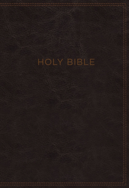 KJV, Know The Word Study Bible, Leathersoft, Burgundy, Red Letter Edition : Gain a greater understanding of the Bible book by book, verse by verse, or topic by topic, Leather / fine binding Book