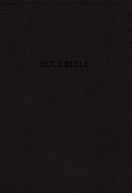 KJV, Know The Word Study Bible, Genuine Leather, Black, Red Letter Edition : Gain a greater understanding of the Bible book by book, verse by verse, or topic by topic, Leather / fine binding Book