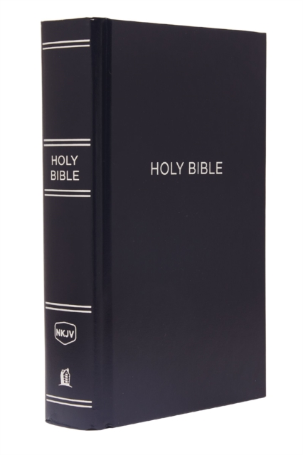 NKJV, Pew Bible, Large Print, Hardcover, Blue, Red Letter, Comfort Print : Holy Bible, New King James Version, Hardback Book
