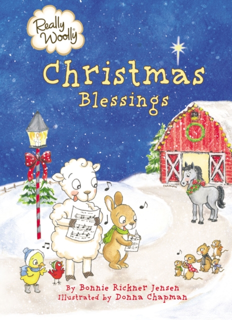 Really Woolly Christmas Blessings, Board book Book
