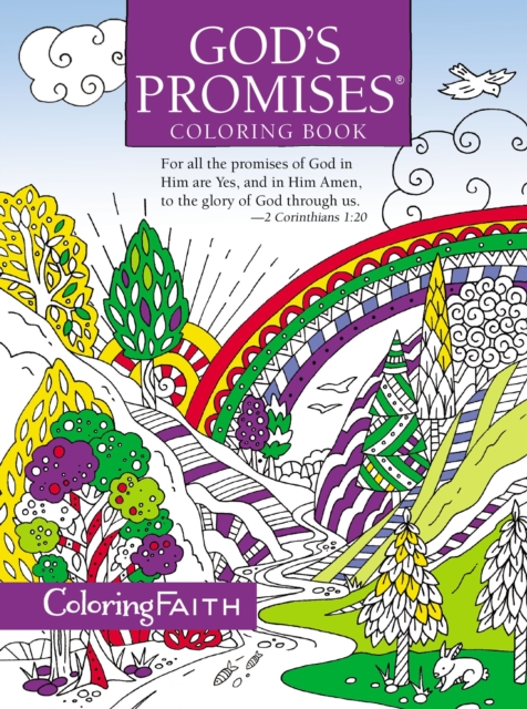 God's Promises Coloring Book, Paperback / softback Book